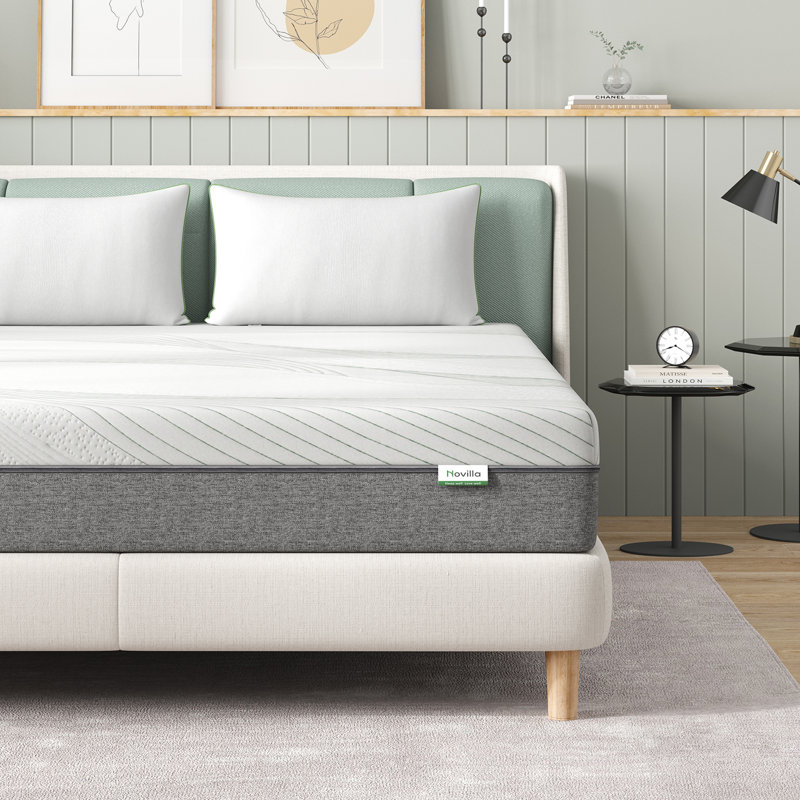 Home 10 Medium Gel Memory Foam Mattress Reviews Wayfair